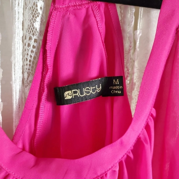 Pink Rusty Top - Picture 3 of 3